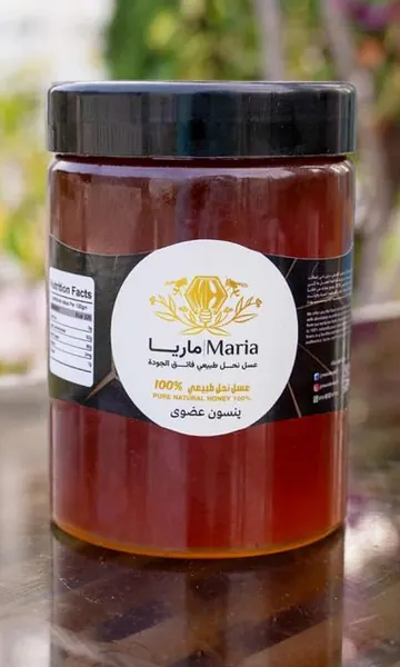 عسل ينسون
